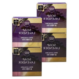 Lavender Antibacterial Shower Bath Soap Face Wash Body Soap / 라벤더 항균 샤워 목욕 비누 세안 바디솝