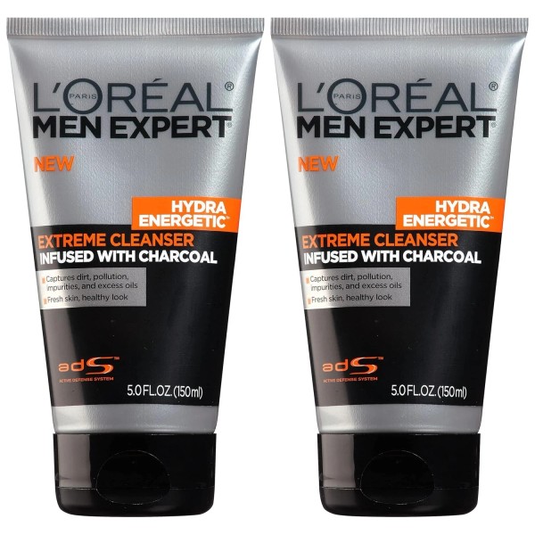 L'Oréal L'Oreal Paris Men Expert Hydra Energetic Daily Facial Cleanser,