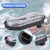 YIZHIHUA 278002270 LCD Digital Jet Ski Speedometer Compatible with 2006-2011