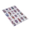 20pcs Temporary Tattoos Stickers Waterproof Long Lasting Flower Fake Tattoo