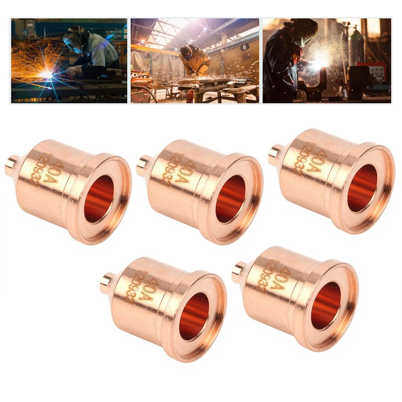 5Pcs Plasma Cutter Nozzle Cutting Consumable Tip Torch Replacement Accessories120932