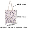 PWHAOO Seagull Theme Tote Bag Ornithology Tote Bag Nautical Theme