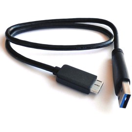 Micro USB 3.0 Cable,Gleewin USB 3.0 A to Micro B Cord,Hard Drive Cable,3ft/1m
