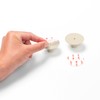 Brabantia - ReNew Handtuchhaken - Ideal für Bad, Toilette oder