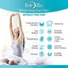 ForZzz 2000TC Fitted Sheet King Size -Premium Microfiber Fitted Bottom