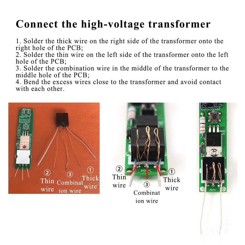 ISolderStore Soldering Practice Kit Electronic Lighter Electronic DIY Kits DIY