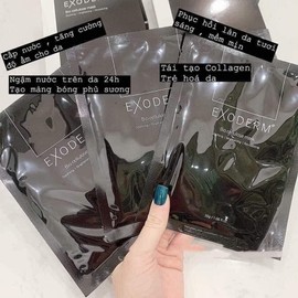 EXODERM Bio Cellulose Face Mask - 5 Sheets