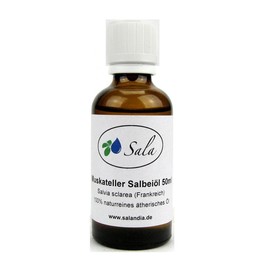 Sala Clary Sage Oil Essential Oil Aroma Natural (50 ml)
