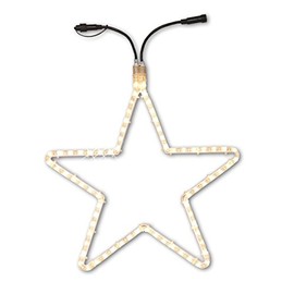 Star System 28 cm Outdoor Expo Extra Ropelight, Clear