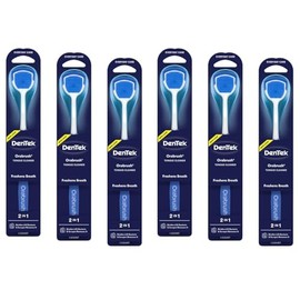 Orabrush Limpiador de lengua, 1 unidad (paquete de 6)
