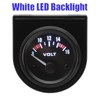 BLLYOGU 2"(52mm) DC12V Voltmeter Digital Volt Gauge Voltage Meter Kit