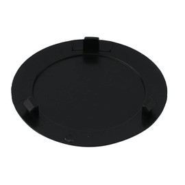 Cubierta de enganche de remolque para parachoques trasero, compatible con Dodge Ram 68495076AA 55077311AB