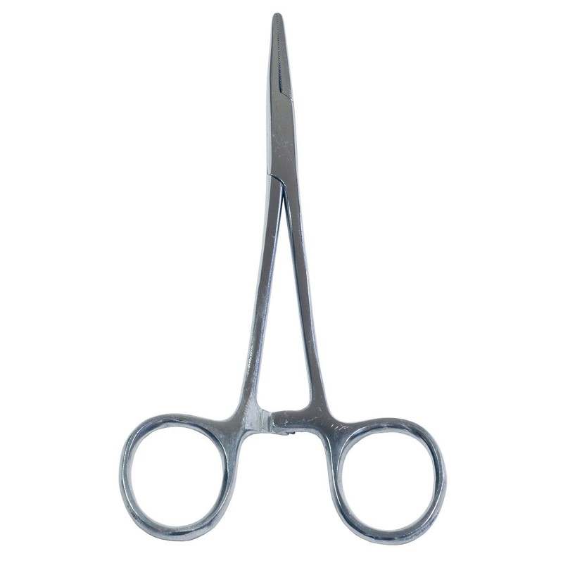 HTS 161D0 2 Pc 5.5" Locking Straight Hemostat Set