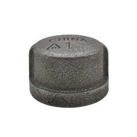 MaxLLTo Replacement for Thrifco Plumbing 8318083 1/2 Inch Black Steel Cap