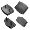 Aieino 36PCS Plastic Bed Slat Caps 55mm, 24 + 12PCS