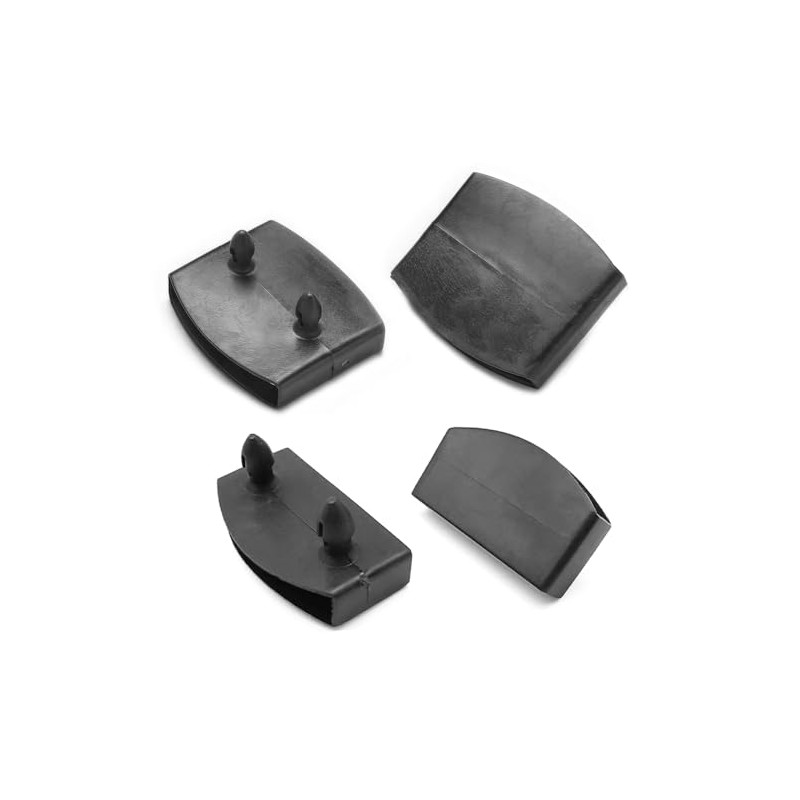Aieino 36PCS Plastic Bed Slat Caps 55mm, 24 + 12PCS