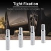 Car Valve Stem Extenders 4cm, 4 Pcs Screw-on Tire Valve