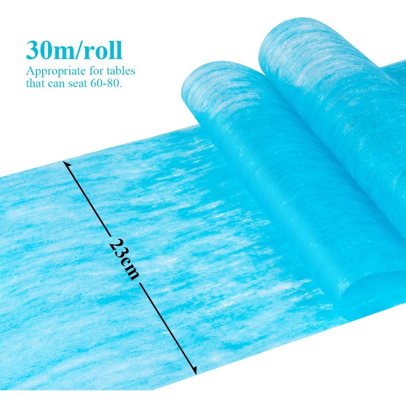 Anstore Gold Table Runner, 30M x 23 cm Non-woven Table