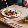 QUCHER 12 Stück 7.4 Zoll 18/10 Tafelgabeln Menügabeln gabeln besteck
