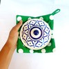 CUSHYSTORE Bowl Cozy Pot Holder Canvas Holders Heat and Cold