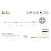 LEDZEIT -Smart Series 5 m LED Strip, 24 V RGBCCT