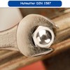 qingmeng Pack of 40 Acorn Nuts M8 Stainless Steel Cap