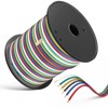 LIMICAR 100-Foot 6-Way Trailer Wiring Harness, 14 Gauge CCA Light