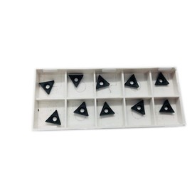 New TCMT21.51 Carbide Inserts 10 Pcs/Box - Black Soild Insert TCMT 21.51