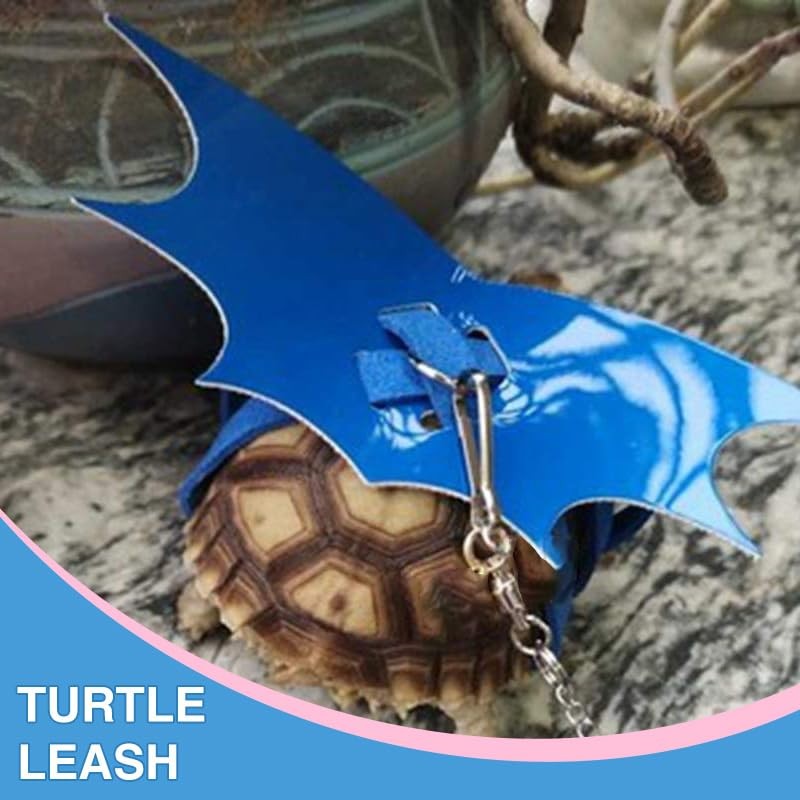 Turtle Harness and Leash with Wings- Harness Strap Chest Collar
