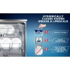 Dishwasher Cleaner Liquid Washing Machine Cleaner fresher sparkling Fresh Scent
