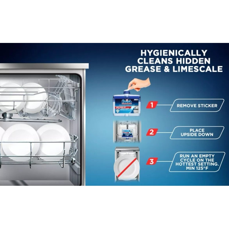 Dishwasher Cleaner Liquid Washing Machine Cleaner fresher sparkling Fresh Scent