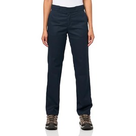 Dickies Women's Flex Original Fit Work Pants, Dark Navy