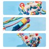 Baby Pull String Toys Silicone Travel Pull String Activity Sensory