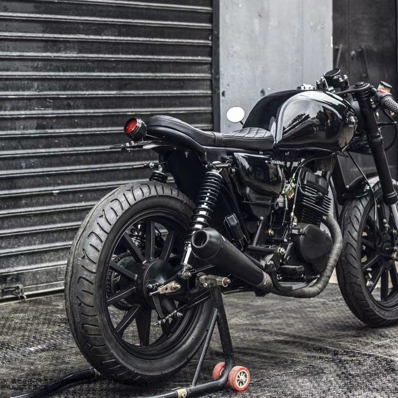 Motorcycle Tail Light Brake Light with License Plate Bracket Integrated