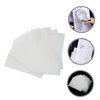 Gadpiparty 50 Pack Translucent Craft Paper Sheets Parchment Baking Rounds