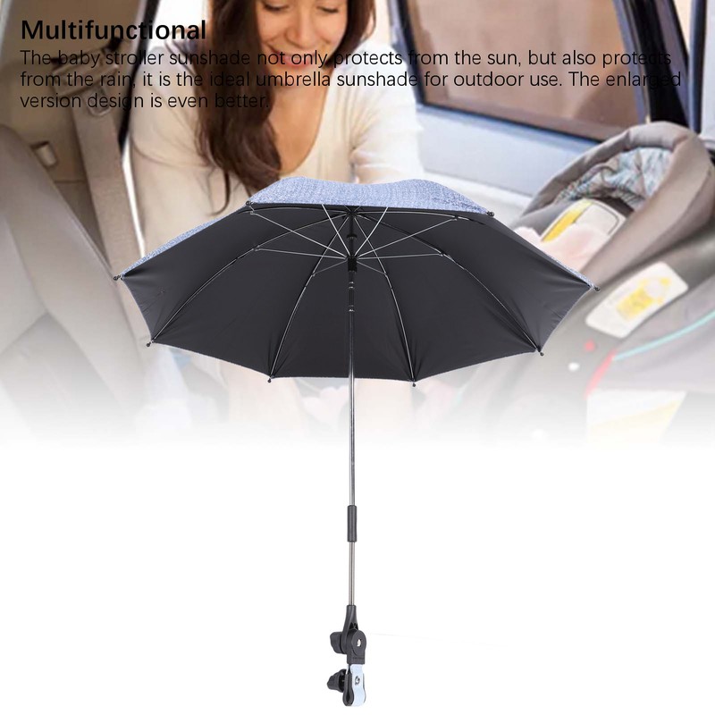 Baby Stroller Parasol Clip On Baby Pram Sun Shade Sun