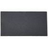 Genware NEV-SLTN-2513 Natural Edge Slate Platter, 25 cm x 13