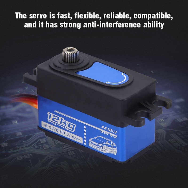 Honiwu RC Servo Digital Servo SPT4412LV Servo RC Digital Servo