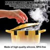 12pcs Dutch Oven Lid Protector Clips, Thickened Cookware Protectors for