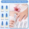 Nail Files for Natural and False Nails or Thick Nails