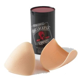 Glamour Secrets Ladies Foam Shoulder Pads Small Nude ~ Beige