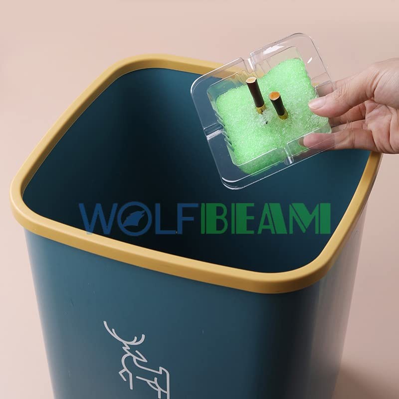Wolfbeam Disposable Ashtray Portable Creative Smoke Sand Ashtray Lazy People