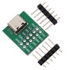 Heevhas USB Type-C to DIP PCB Connector Pin Board Test