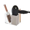 iDesign, Hair styling Organiser with 3 compartments, Silicon and Recycled
