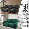 ULTICOR Extra Wide 75" - 100", Reclining 2 Seater Sofa