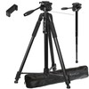 Ravelli APLT6M 72" Light Weight Aluminum Tripod/Monopod with Bag Includes