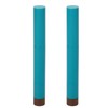 2PCS 1.4g Taupe Eyeshadow Sticks Waterproof Long Lasting Cream Texture