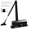 Onarway Adjustable Automatic Size 3 Spring Hydraulic Door Closer/Closure Aluminum