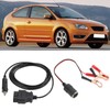 OBDII Power Supply Cable OBD2 Vehicles OBD II Vehicle ECU
