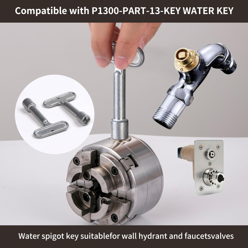 CMLY Hydrant Key, Upgrade Hydrant key for Water Spigot Key